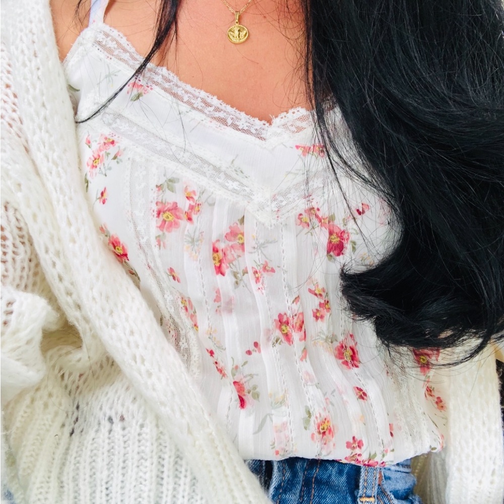 A&F Floral Cami